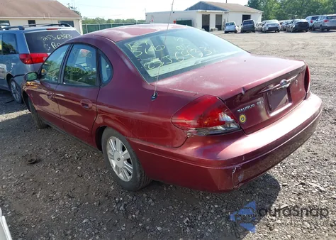 2004 Ford Taurus Sel из США, поврежденный, VIN 1FAHP56S94A191508